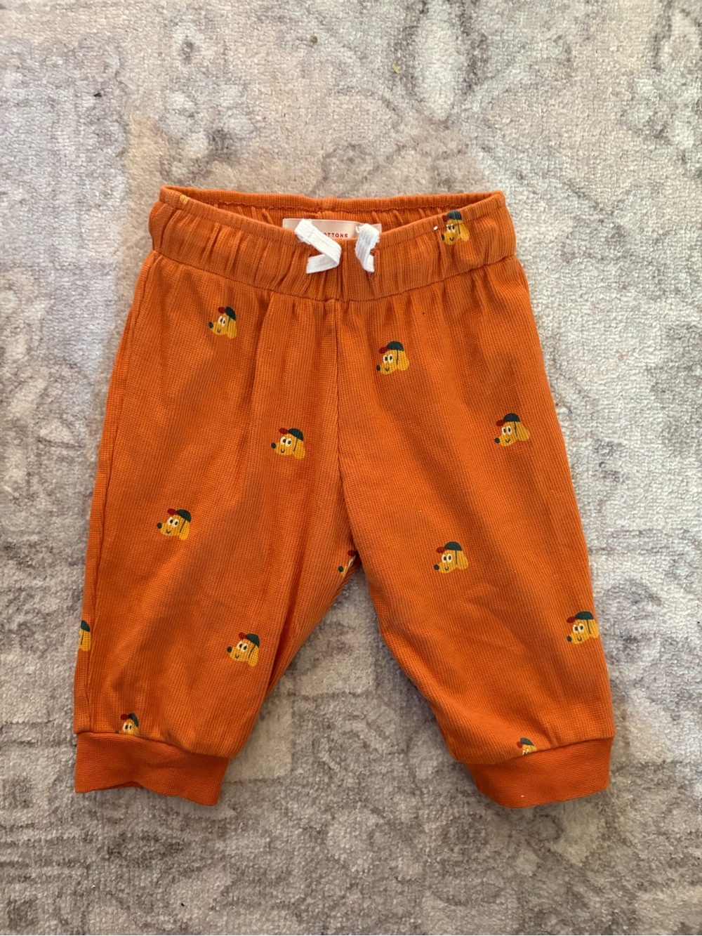 Tinycottons 6m dog sweatpants